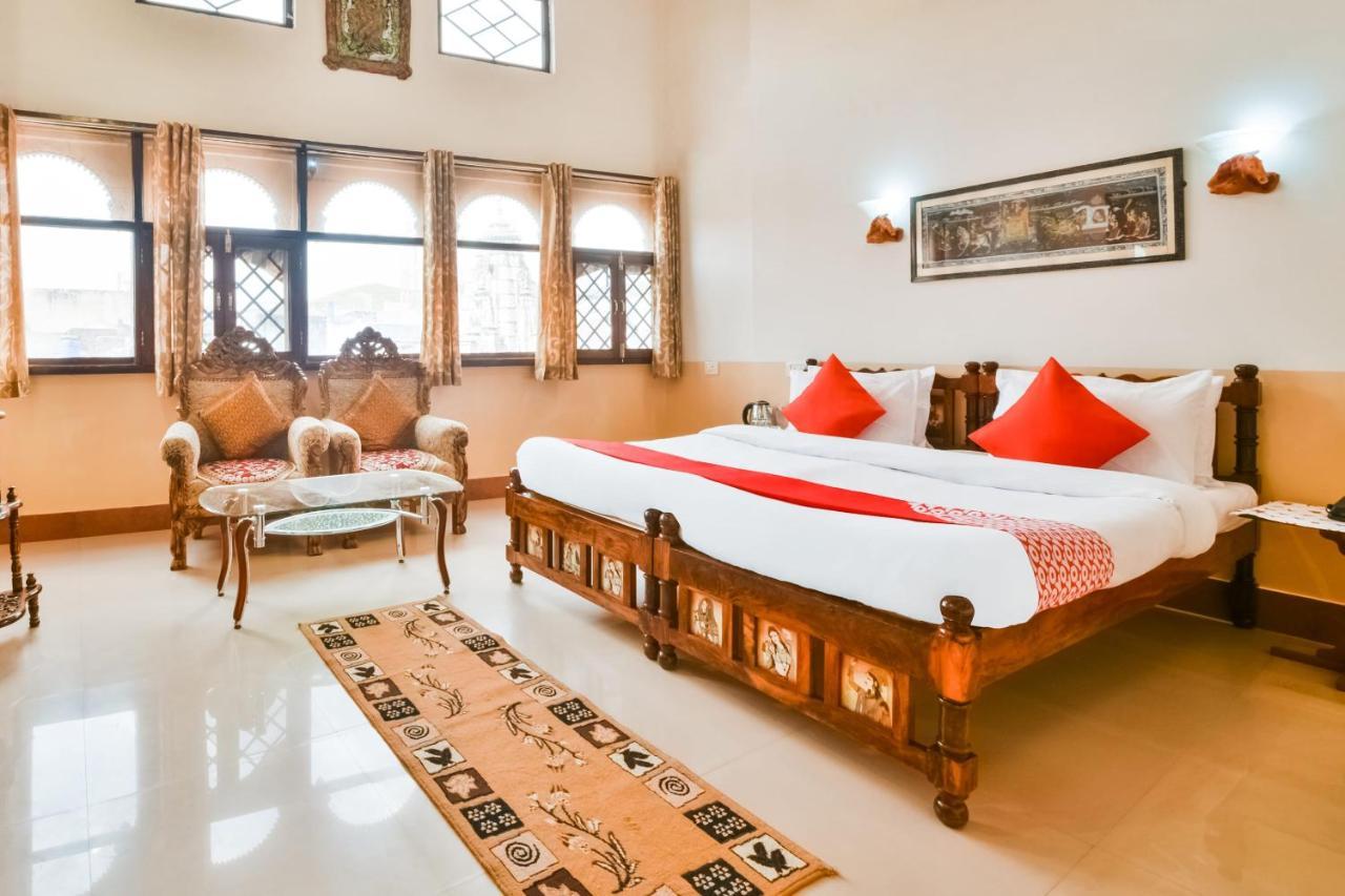 Jhankar Mansion A Heritage Haveli Бунди Экстерьер фото