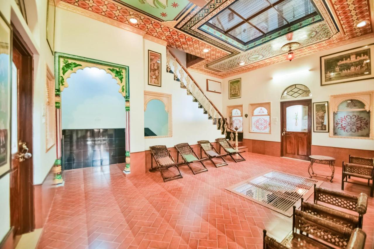 Jhankar Mansion A Heritage Haveli Бунди Экстерьер фото