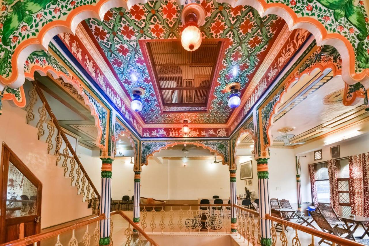 Jhankar Mansion A Heritage Haveli Бунди Экстерьер фото
