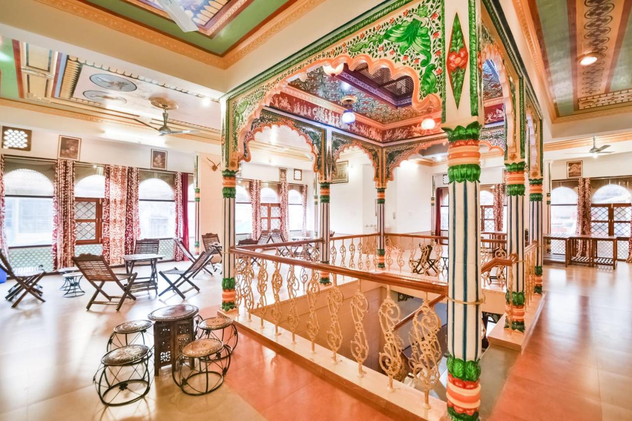 Jhankar Mansion A Heritage Haveli Бунди Экстерьер фото