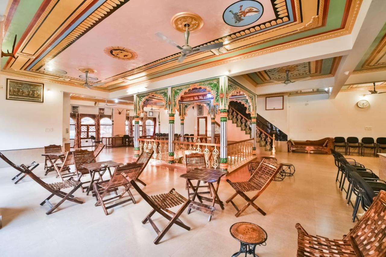 Jhankar Mansion A Heritage Haveli Бунди Экстерьер фото