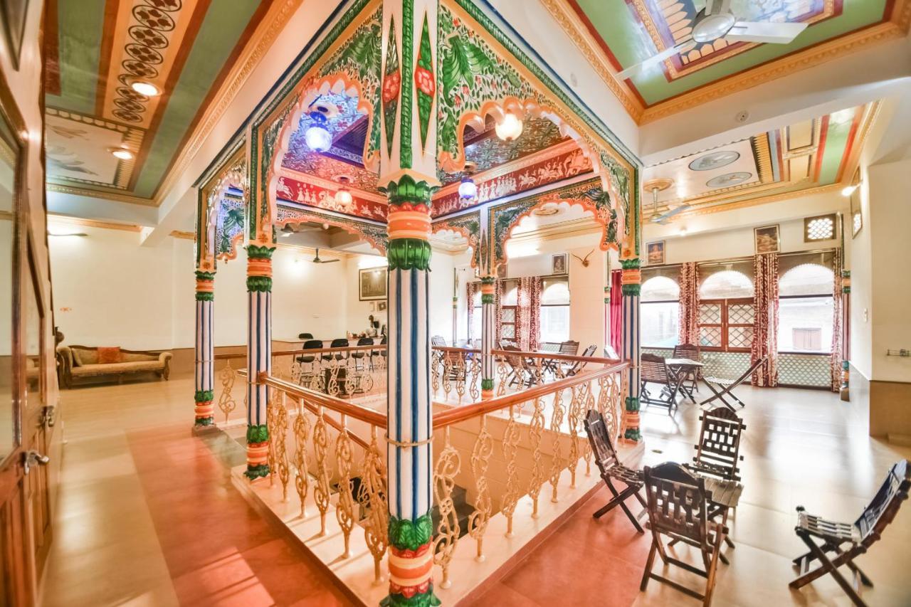 Jhankar Mansion A Heritage Haveli Бунди Экстерьер фото